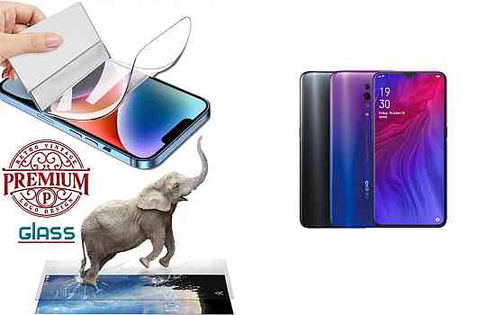 Полиуретановая пленка Oppo Reno Z, Premium, толщина 0,2 мм Киев