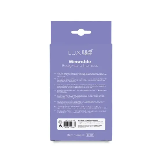 Ремінь для вібратора LuxusHer Kiiroo Luxus Harness Львів