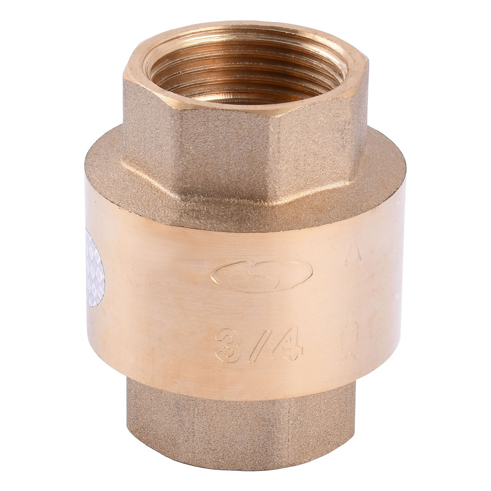 Клапан зворотного ходу води SOLOMON 3/4″ C6022  лат. шток Луцк - изображение 1