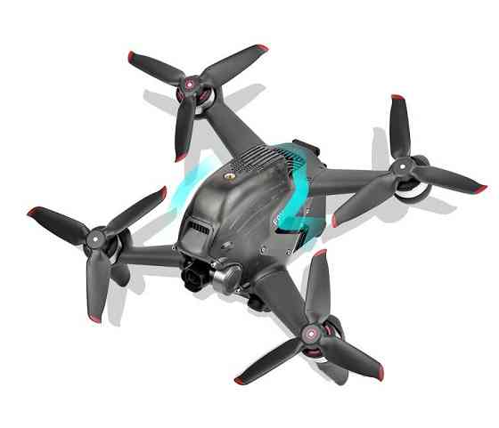 Сменная прозрачная панель DJI FPV с креплением 1/4 STARTRC 1109425 Киев