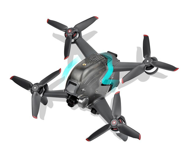 Змінна прозора панель DJI FPV з кріпленням 1/4 STARTRC 1109425 Київ - фото 2