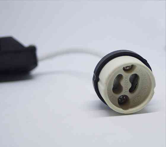 Спот - встраиваемый светильник 1хGU10х50W, хром, L6006T не поворотный Днепр