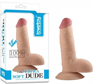 Фаллоимитатор - The Ultra Soft Dude 7.5