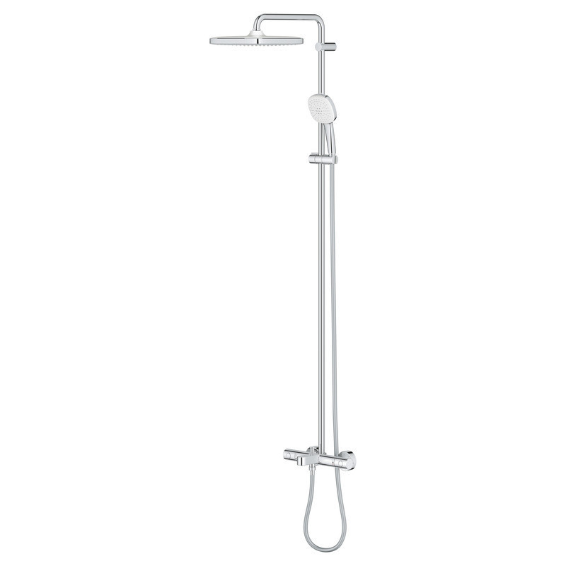 Душова система настінного монтажу з термостатом для ванни Grohe Tempesta System 250 Cube   ( 26691001 ) 28397 Харків - фото 3
