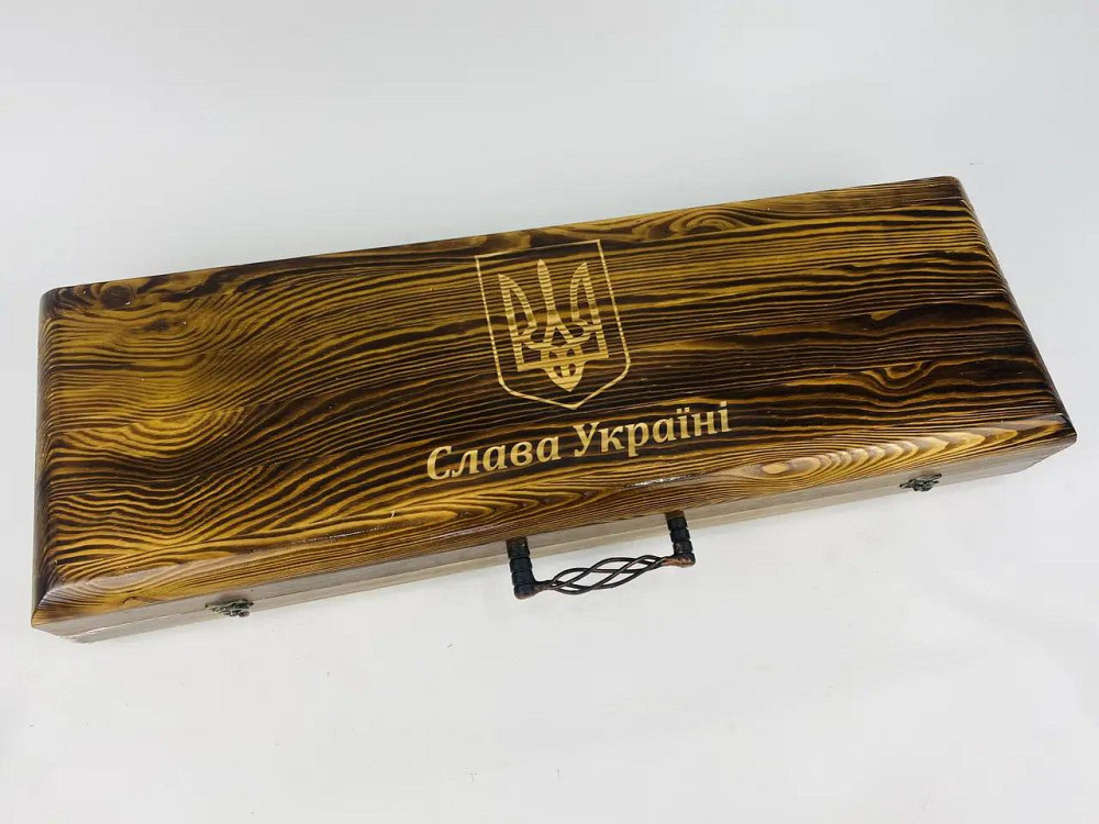 Набори шампурів, Набір шампурів у кейсі "Grill Master Кізляр" Шампури, вертіла Тернопіль - фото 7