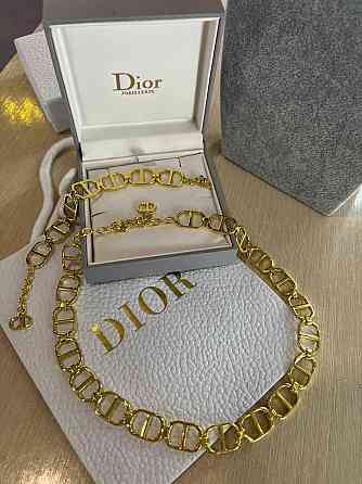 Набір кольє та браслет від Dior Одеса
