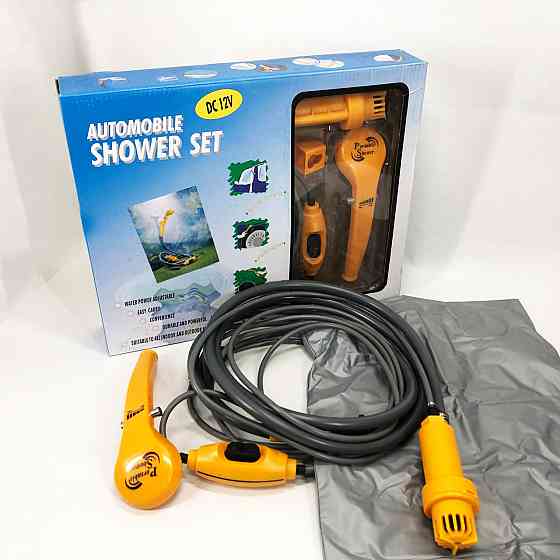 Портативний польовий душ, Похідний літній туристичний портативний душ в похідних умовах TS-80 Івано-Франківськ