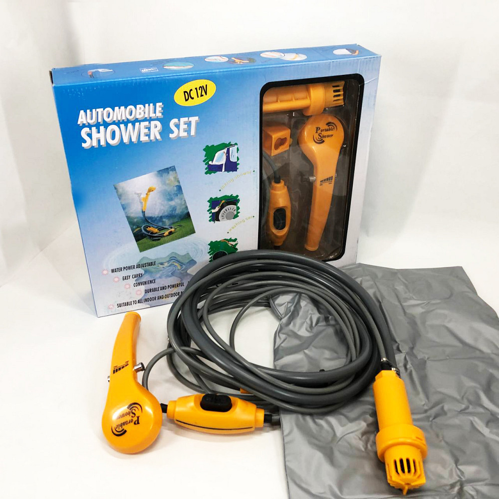 Портативний польовий душ, Похідний літній туристичний портативний душ в похідних умовах TS-80 Івано-Франківськ - фото 3