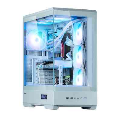 Корпус Zalman P50 DS (P50DSWHITE) Винница