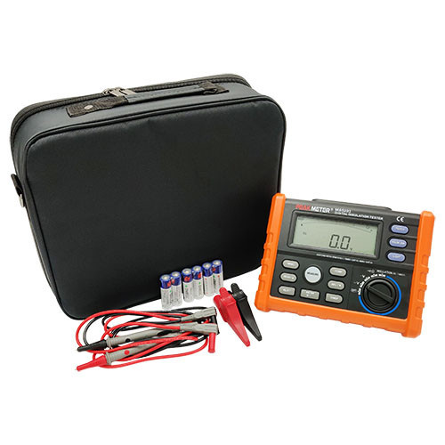 Мегаомметр (0-10 ГΩ) (тестер сопротивления изоляции) PROTESTER MS5203 Одесса - изображение 2