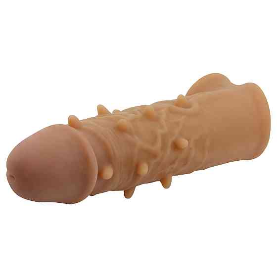 Насадка на пеніс PRETTY LOVE - OSBORN, Silicone Sex Aura Київ