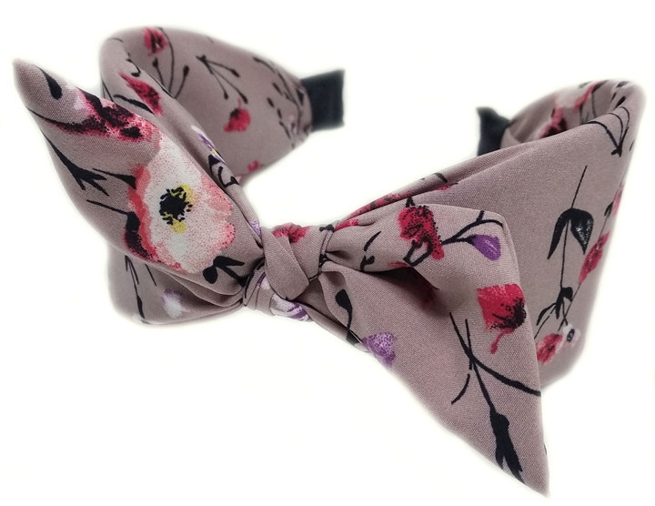 Об'ємний обідок для волосся Солоха Київ - фото 1