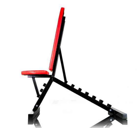 Скамья для жима регулируемая Pro-10 Стойки, скамьи для жима и приседаний без стоек Киев