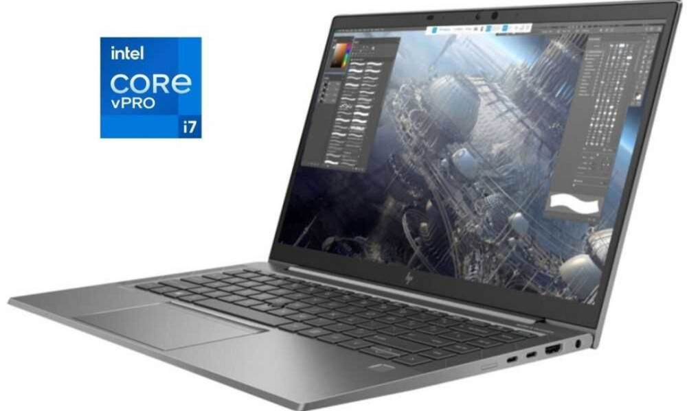 Ультрабук hp zbook firefly 14 g8 i7-1185g7 16 ips метал. Харьков - изображение 6