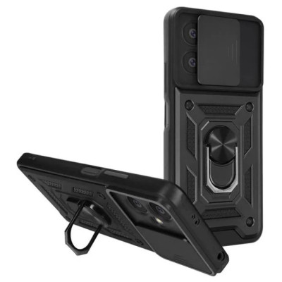 Чехол для мобильного телефона BeCover Military Xiaomi Redmi 12 Black (710009) Винница - изображение 1