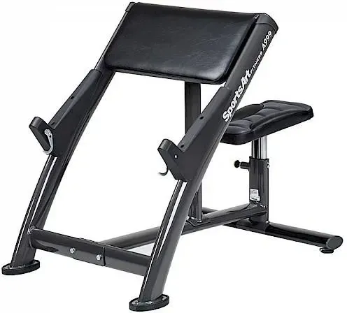 Тренажер Sportsart Лавка Scota Scott Curl Bench A999 Киев