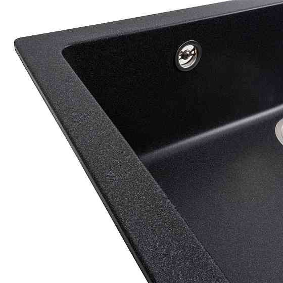 Гранітна мийка для кухні VALESO PARUANA 7945 матова Карбон Коломыя