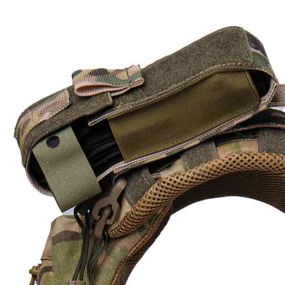 Плитоноска тактическая Warmor Gen.3 Pro Max с быстрым сбросом с подсумками (Мультикам) Киев