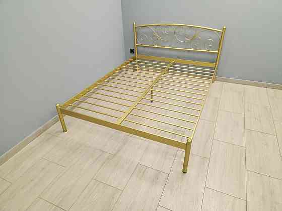 Двоспальне металеве ліжко Лілія від ТМ Теnero Харків