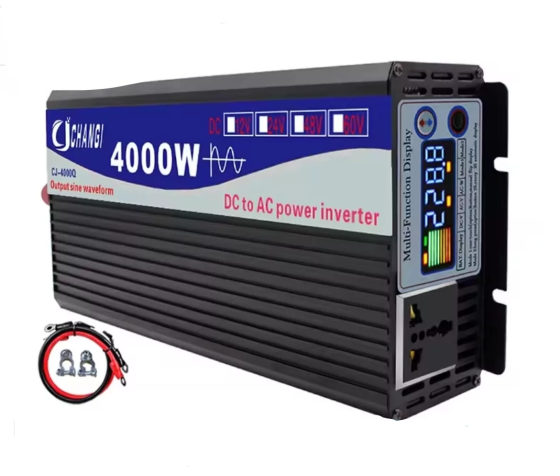 Инвертор чистый синус Changi CJ-4000Q 4000W DC 12Вт в переменный ток 220В Винница