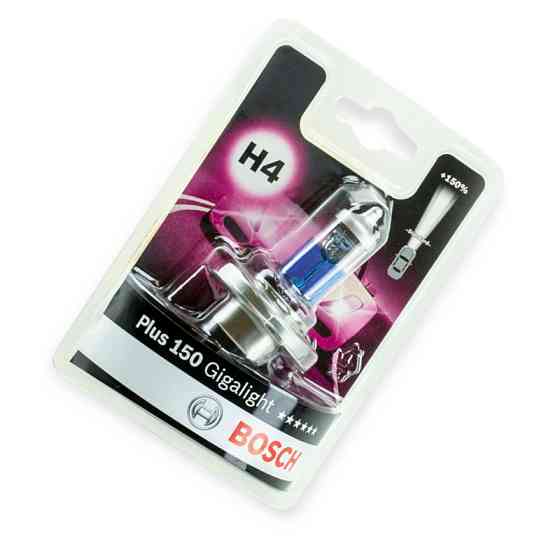 Автолампа 12V 60, 55 (43) Gigalight 150% блистер H4 Мукачево