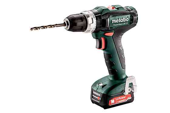 Дриль-Шуруповерт Metabo акумуляторний ударний PowerMaxx SB 12 Коломия