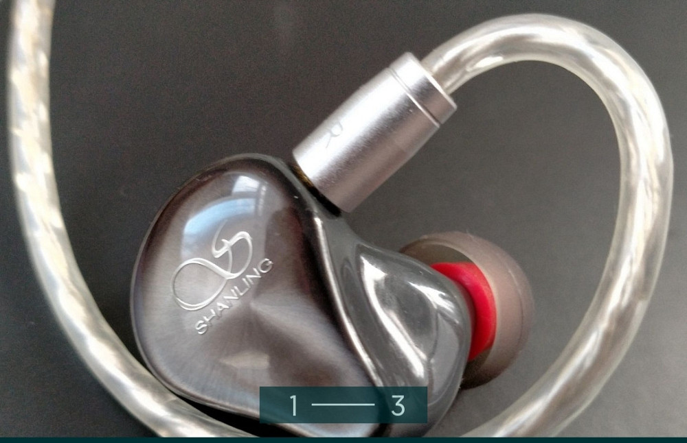 Наушники гибридные Shanling me200. Киев - изображение 3