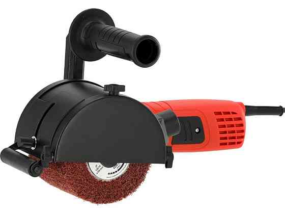 Шліфувально-браширувальна машинка по мет/дерYATO 230 В1300Вт,1100-3200 об/хв Ø=120 х 100 мм(коротка) Одесса