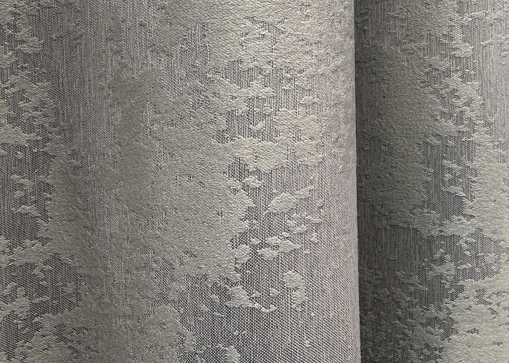 Комплект готовых штор VR-Textil Жаккард Sultan № 869ш Светло-серый 100х290 см 2 шт (31-818) Киев - изображение 8