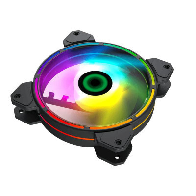 Кулер до корпусу Gamemax FN-12Rainbow-D Вінниця - фото 4