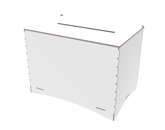 Сундук для конвертов, Свадебная казна 308х205х230мм Киев