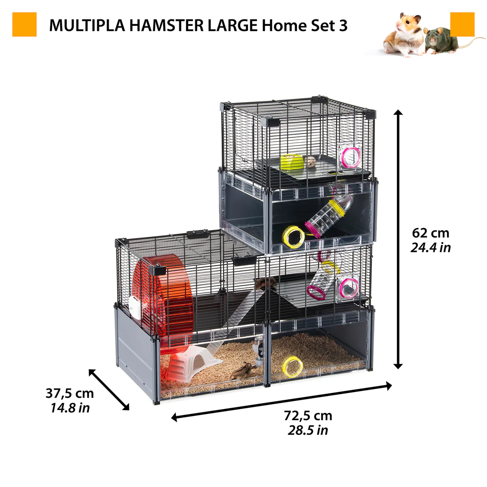 Клетка для хомяков и мышей с аксессуарами Ferplast Multipla Hamster Large (Ферпласт Мультипла Хамстер) Запорожье - изображение 5