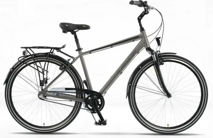 Велосипед Kands Atlantic 3Bn Grafitowy Мат 28 2024 Київ - фото 1