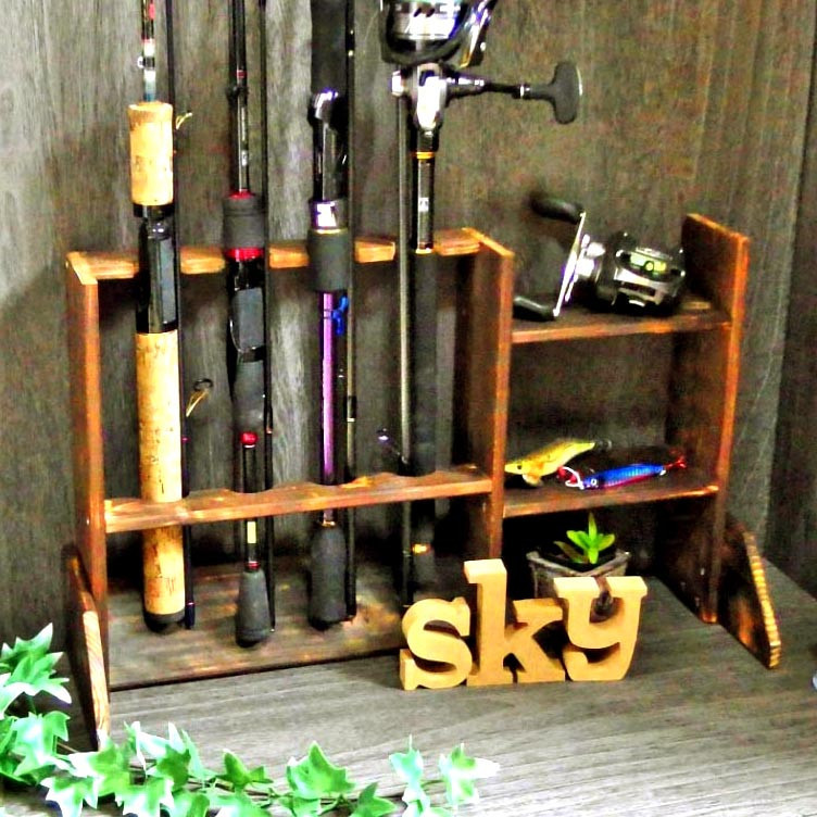 Органайзер для вудок "Каспій 4" латте Миколаїв - фото 1