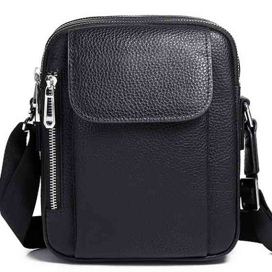 Качественная мужская сумка из натуральной кожи, сумка мессенджер, барсетка кожаная, сумка Bexhill Киев