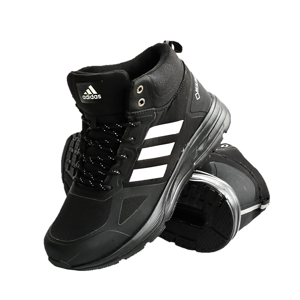 Зимові Кросівки Adidas Terrex GORE-TEX з МЕХОМ Чорні Чоловічі Адідас Гортекс (розміри: 41,42,43,44,45,46) Дніпро - фото 8