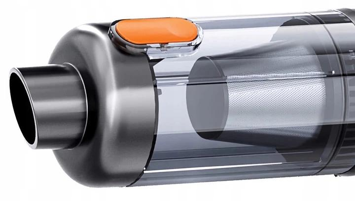 ABS Автомобільний ручний пилосос акумуляторний 6000 мА·год 6 насадок HP-11-126 Коломия - фото 4