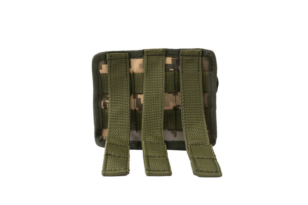 Підсумок підвійний тактичний для зберігання із кріпленням молі Піксель Одеса - фото 3