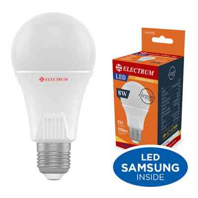 Лампочка Electrum A60 8W PA LS-33 Elegant Е27 3000K (A-LS-1918) Вінниця
