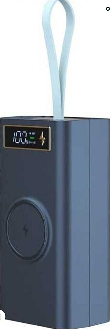 Павербанк 45.000 mAh, 5V-12V- быстрая и беспроводная зарядка 15 Вт. Киев - изображение 3