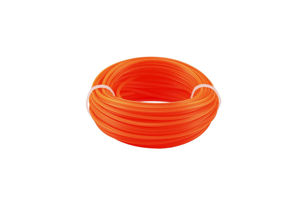 Жилка для тримера MASTERTOOL ЗІРКА 2,00 мм 15 м 19-1020 Коломыя - изображение 3