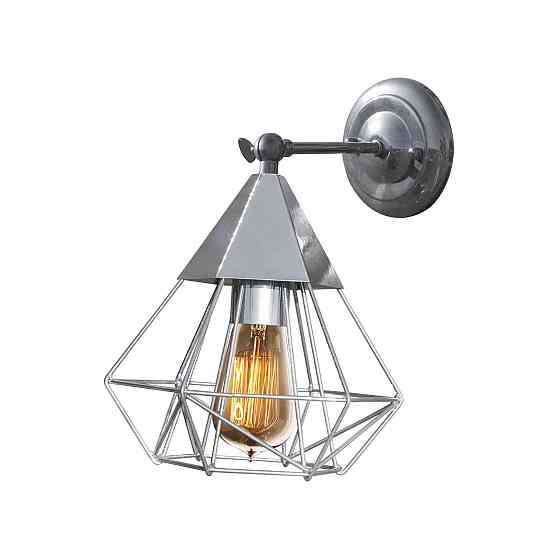 Бра в стилі лофт Е27 Crystal 0535-1 CR хром Київ