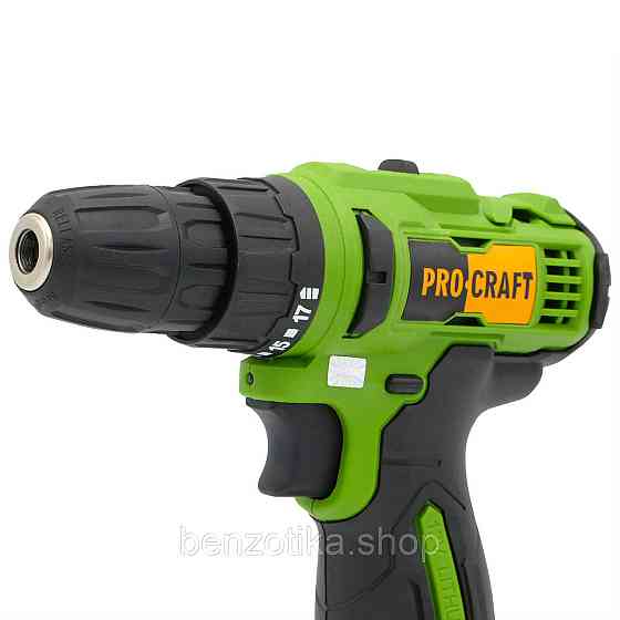 Шуруповерт Procraft PA12Li COMPACT Киев