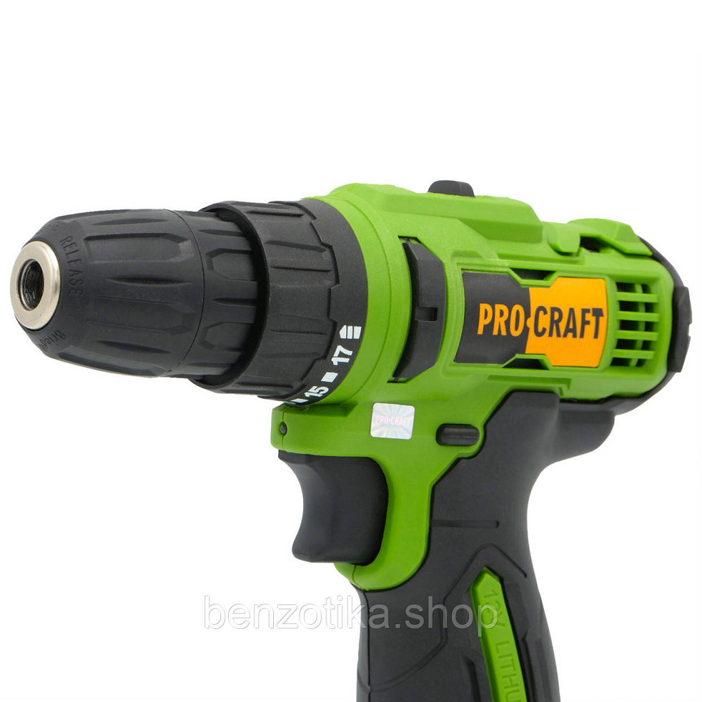 Шуруповерт Procraft PA12Li COMPACT Київ - фото 5