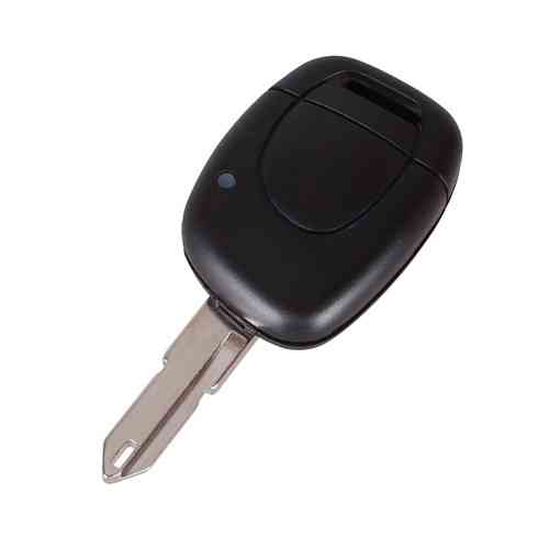 Ключ заготовка корпус під чіп 1кн Renault Opel NE73, Заготовка-корпус для ключа запалювання Київ