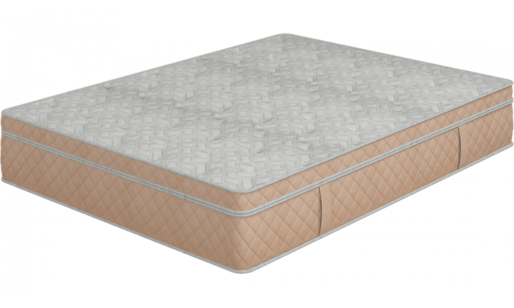 Ортопедический пружинный матрас Dynasty Ланкастер Роял (односторонний) TM Come-for 200х200 Харьков - изображение 2