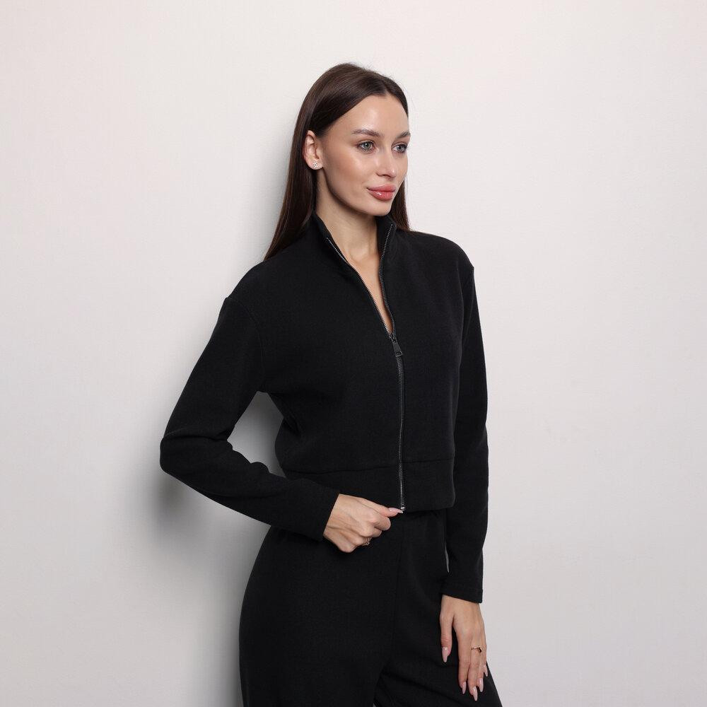 Жіночий повсякденний костюм чорний. Костюм жіночий Pobedov Twin чорний. Київ - фото 7