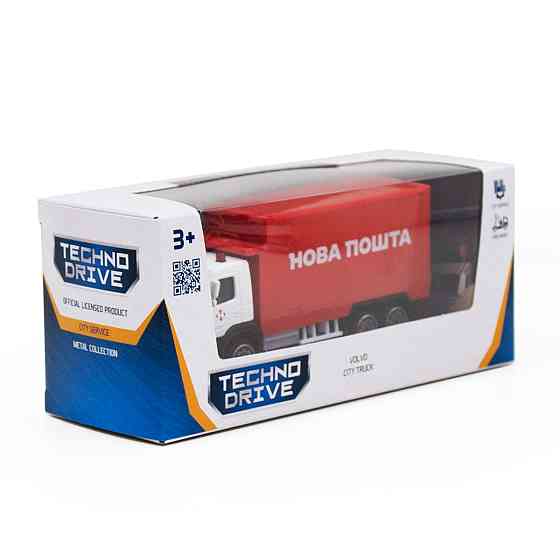 Автомодель - Volvo Нова пошта Дніпро