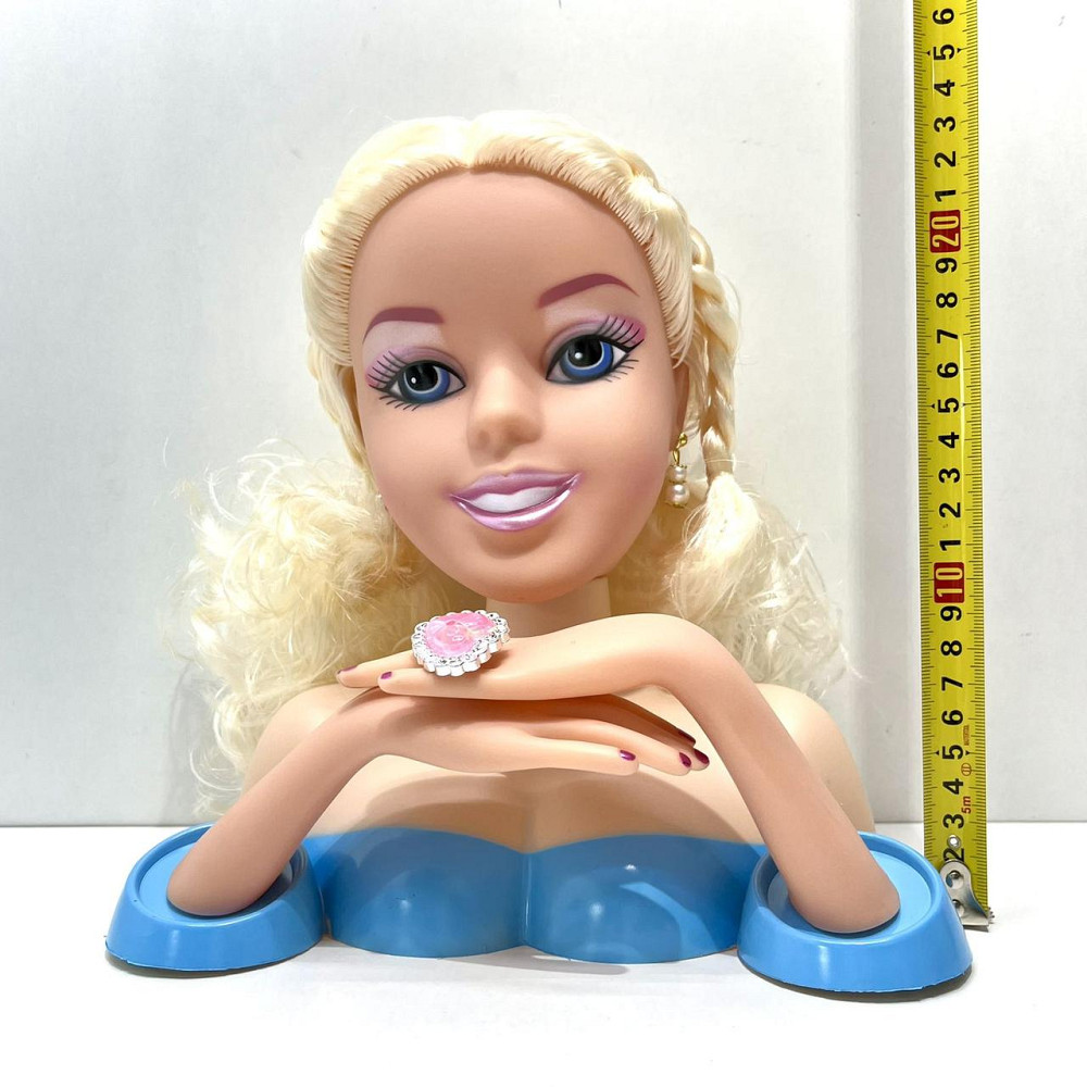 Лялька-манекен Голова для зачісок манікюру з аксесуарами (3397) Чернігів - фото 8