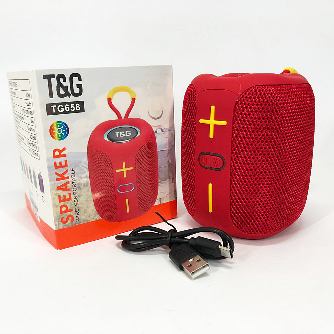 Колонка для музыки TG658, Громкая колонка для вечеринки, Акустика улиц Акустические колонки BG-59 Львов - изображение 5